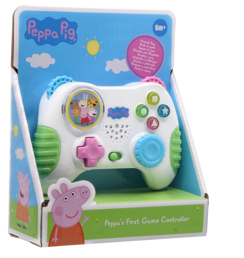 Peppa Pig Game Controller