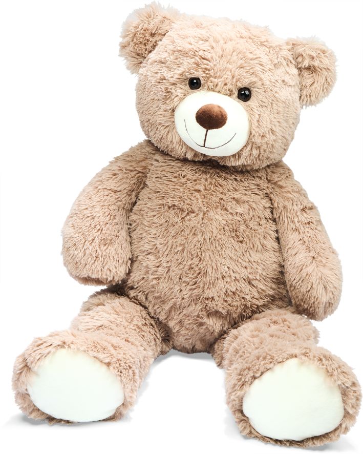 PL&Uuml;SCH TEDDYS ca. 80 cm - beige - Bild 1