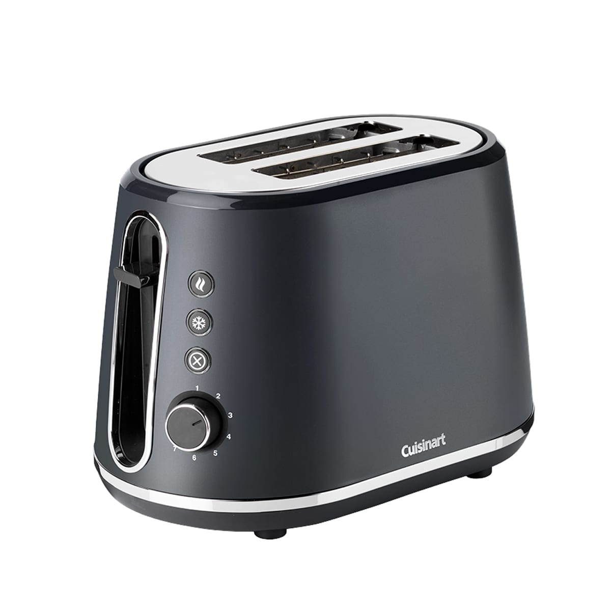 2-Slice Toaster - Slate Grey - Bild 1