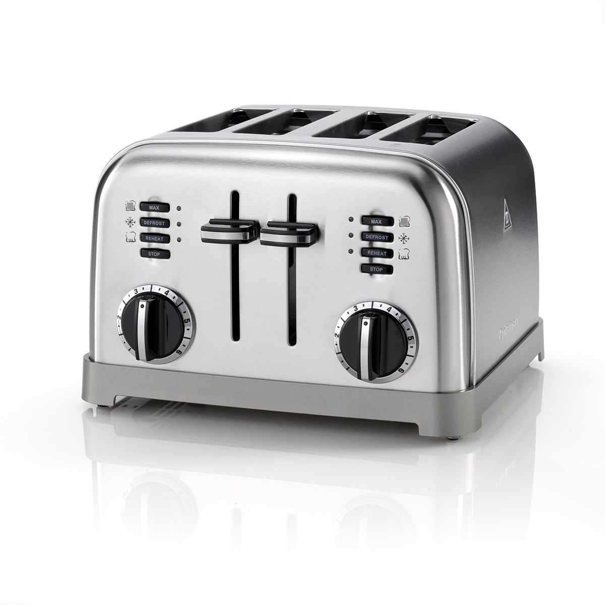 4-Slice Toaster - Steel - Bild 1