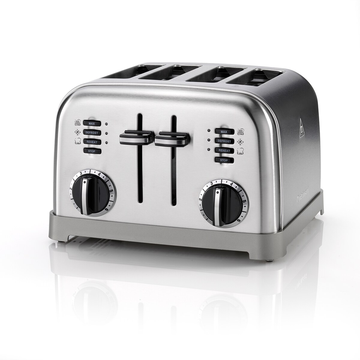 4-Slice Toaster – Steel | 03030058001800