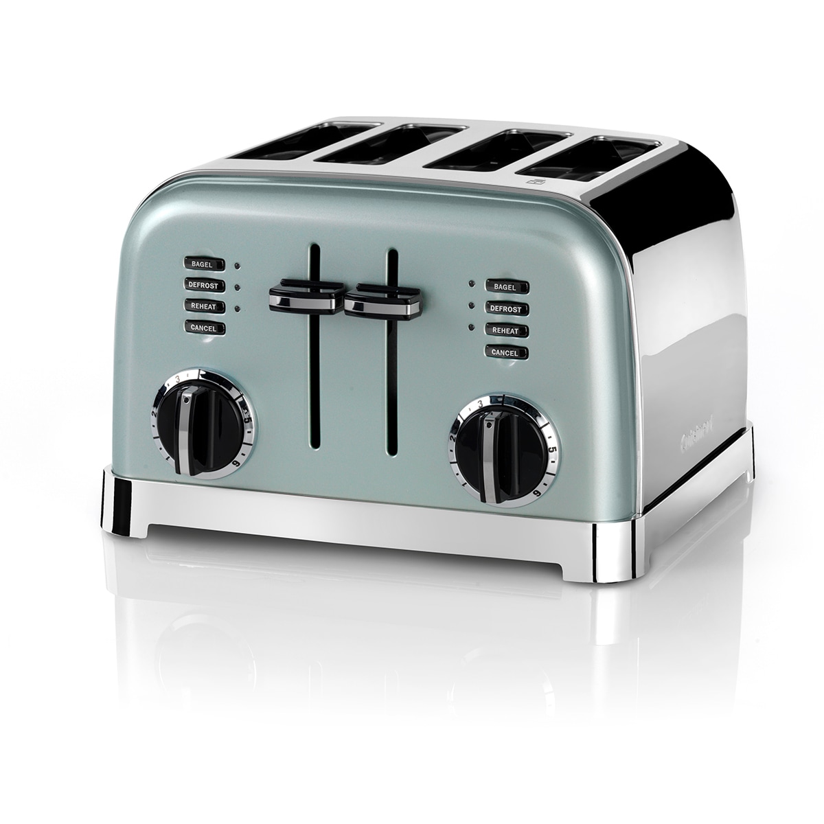 4-Slice Toaster - Green - Bild 1