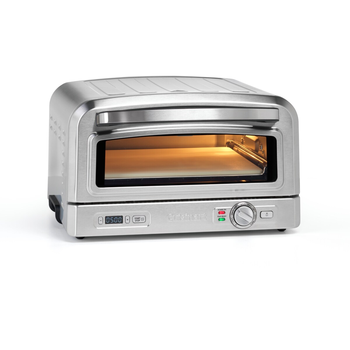 Indoor Pizza Oven - Stainless Steel - Bild 1