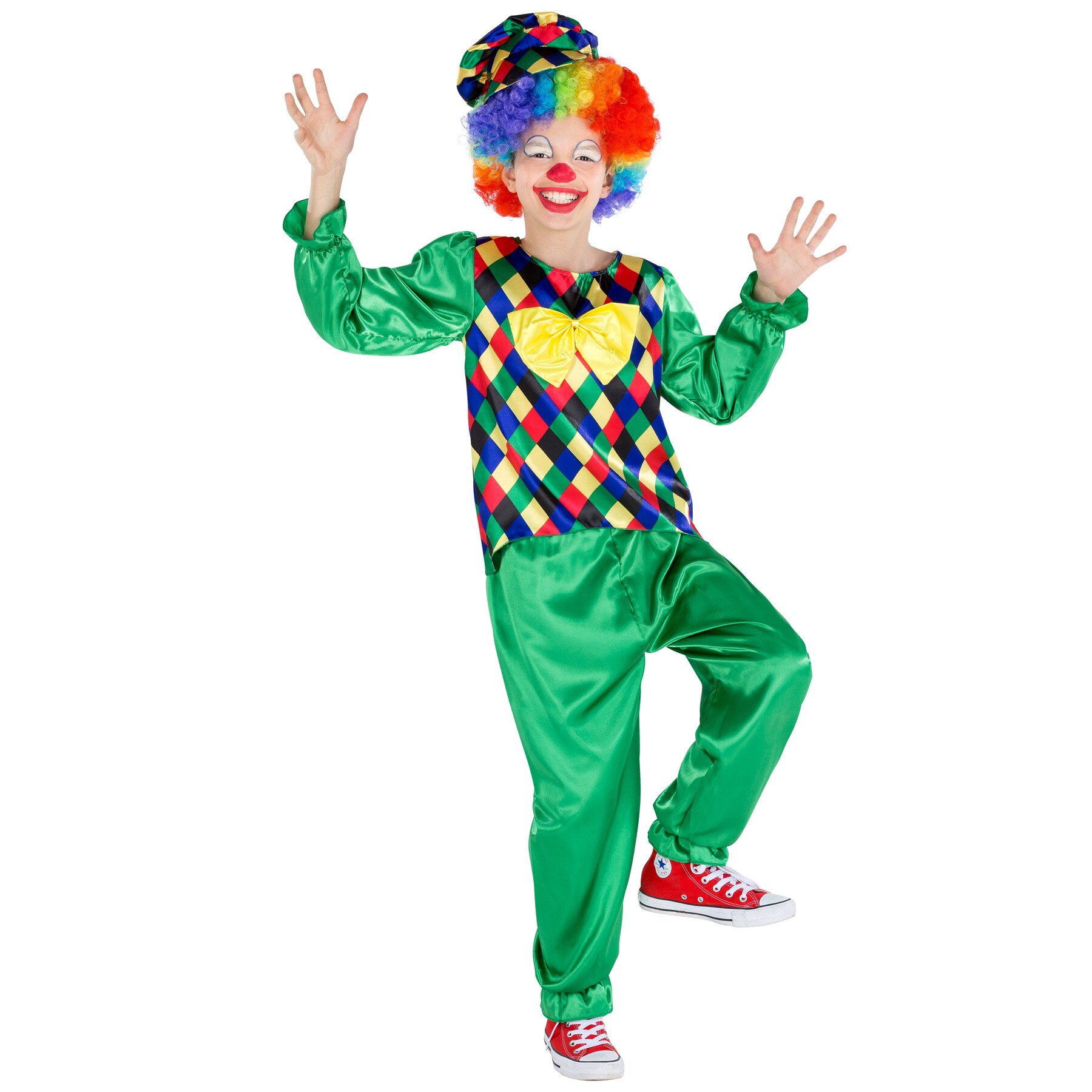 tectake&reg; Jungenkost&uuml;m Clown Freddy - Bild 1