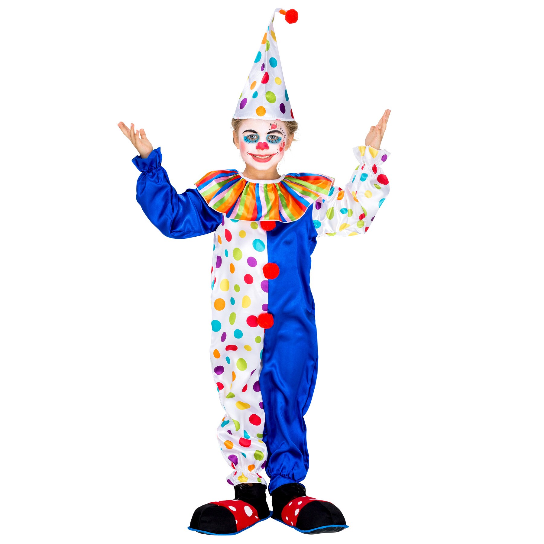 tectake&reg; Kinder - Teenkost&uuml;m Clown Jux - Bild 1