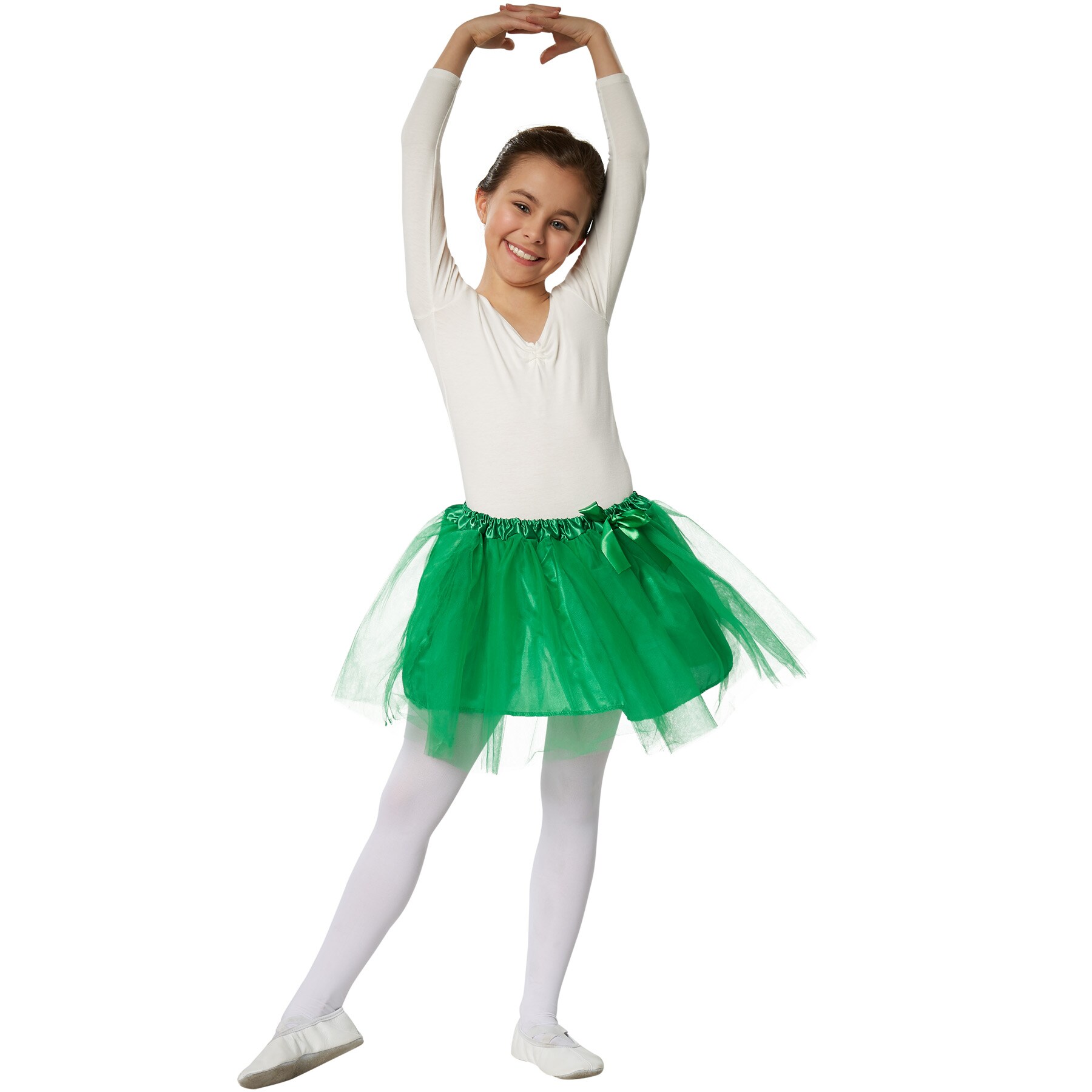 tectake&reg; Kinder Tutu gr&uuml;n - Bild 1