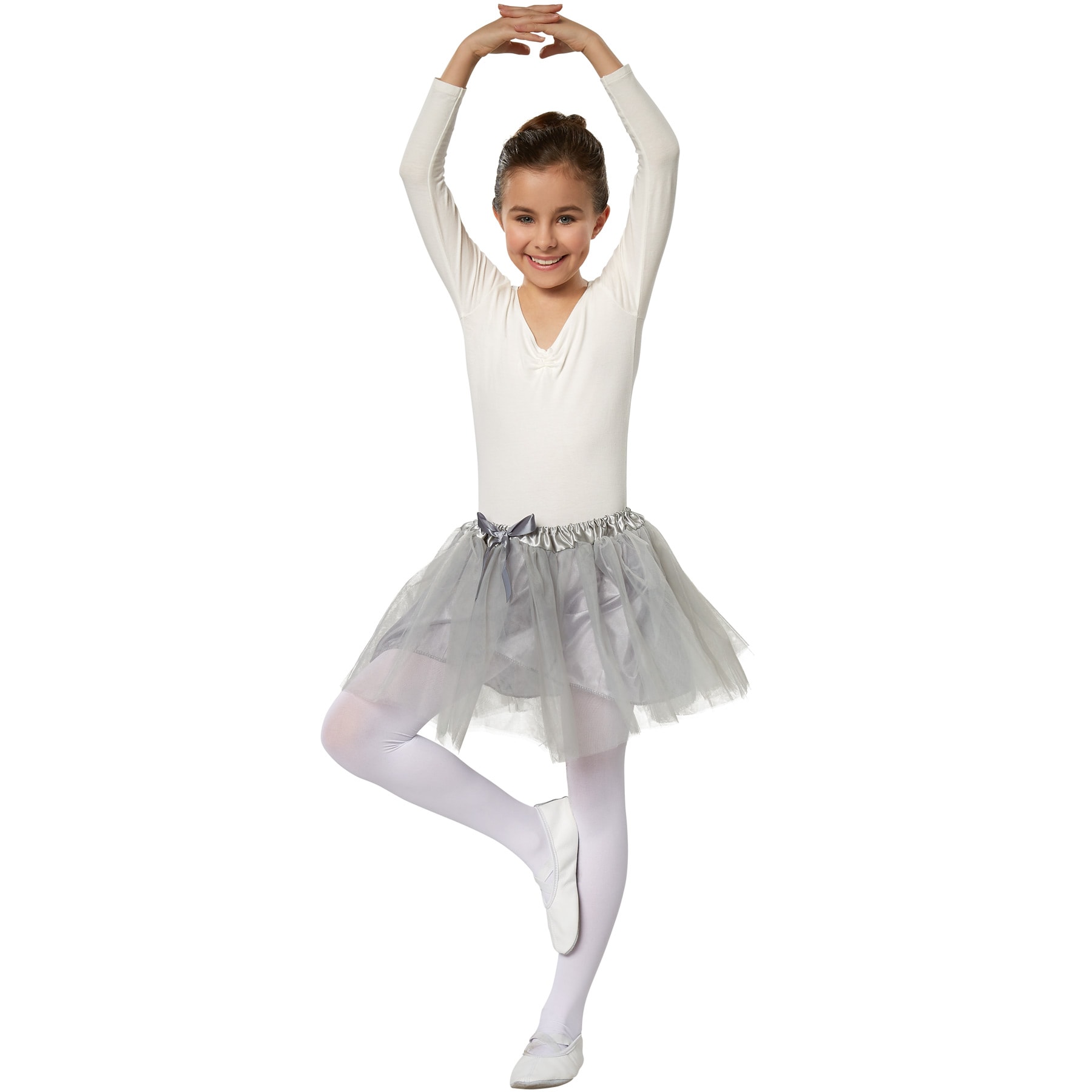 tectake&reg; Kinder Tutu grau - Bild 1