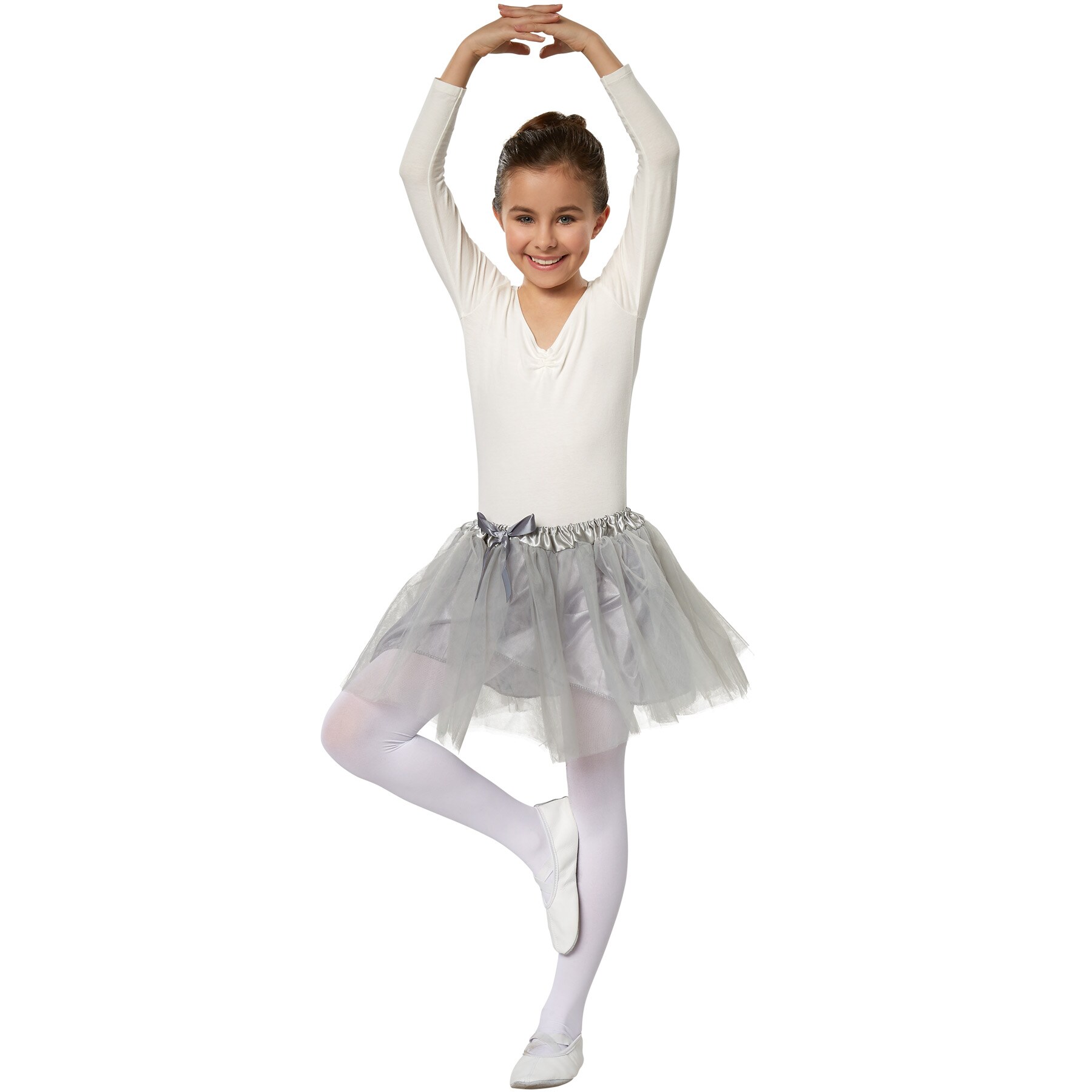 tectake&reg; Kinder Tutu grau - Bild 1
