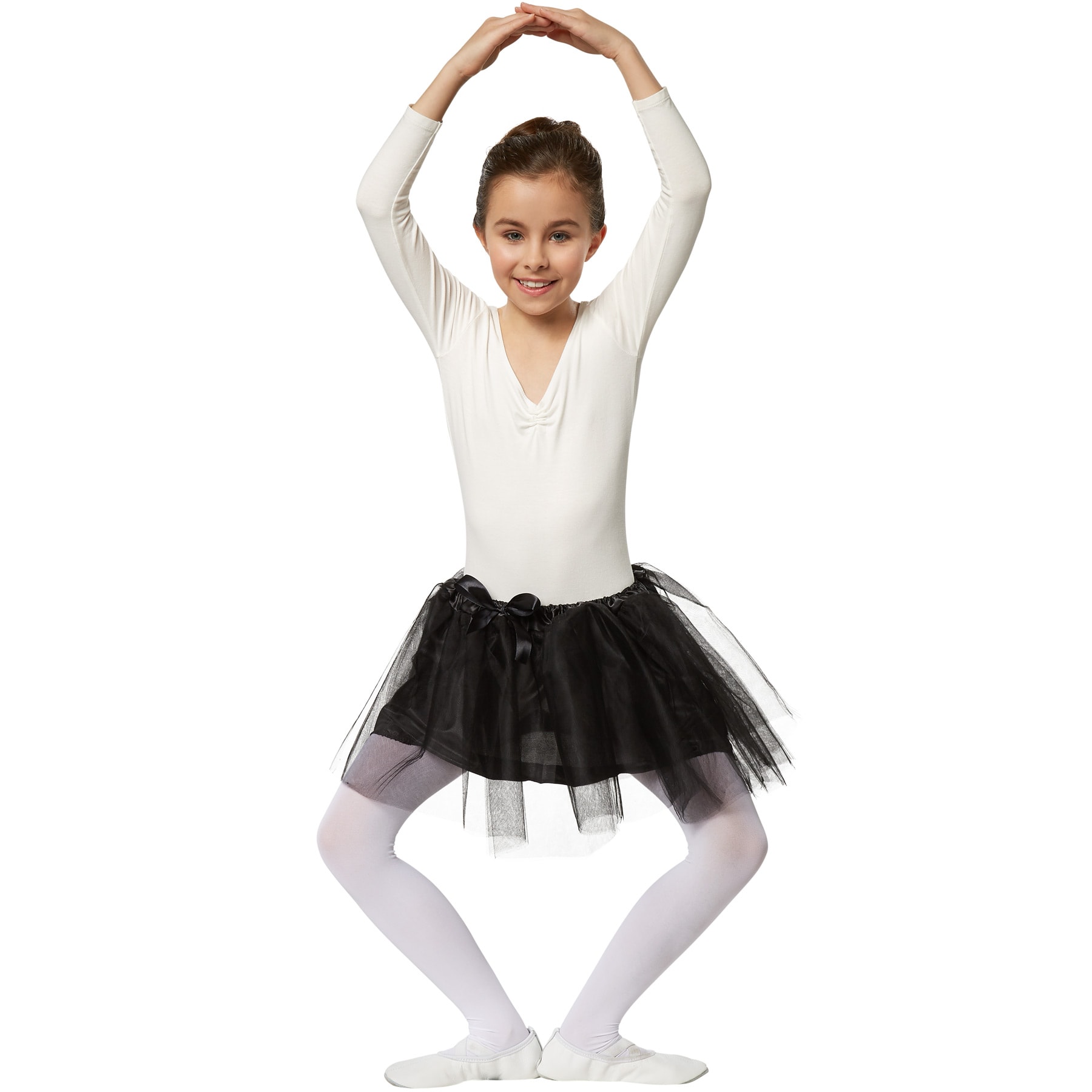 tectake&reg; Kinder Tutu schwarz - Bild 1