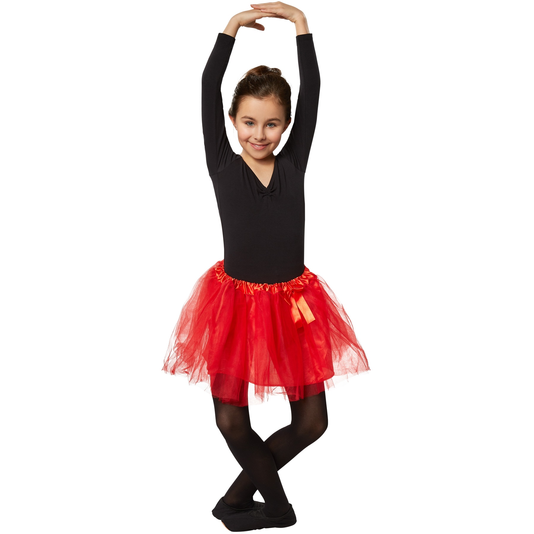 tectake&reg; Kinder Tutu rot - Bild 1