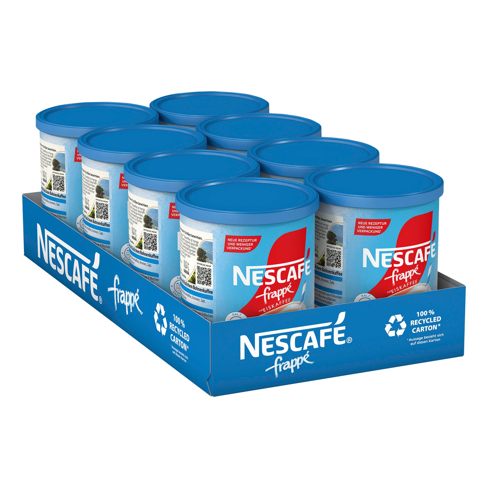 Nestle Nescafe Frappe 275 g, 8er Pack - Bild 1