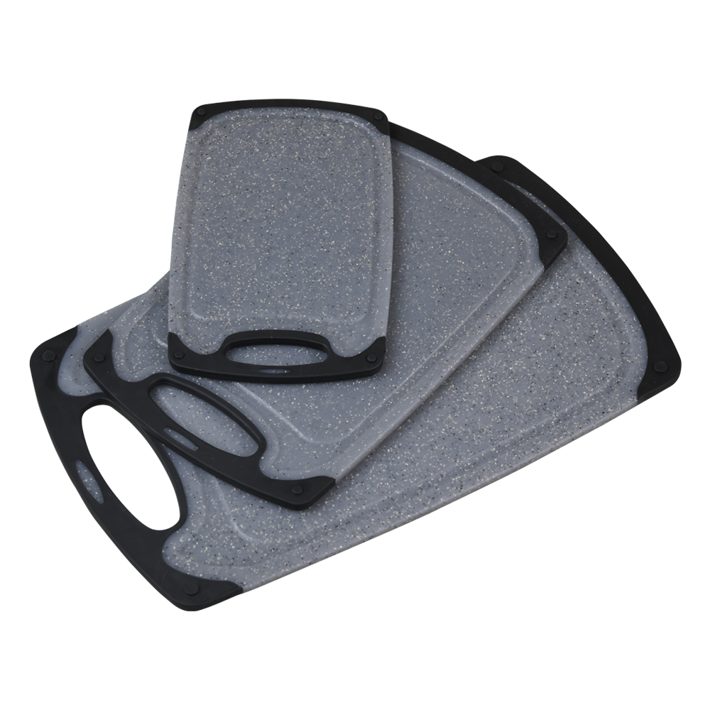 KESPER 3er Set, Schneidebrett, PP | 04000270307904