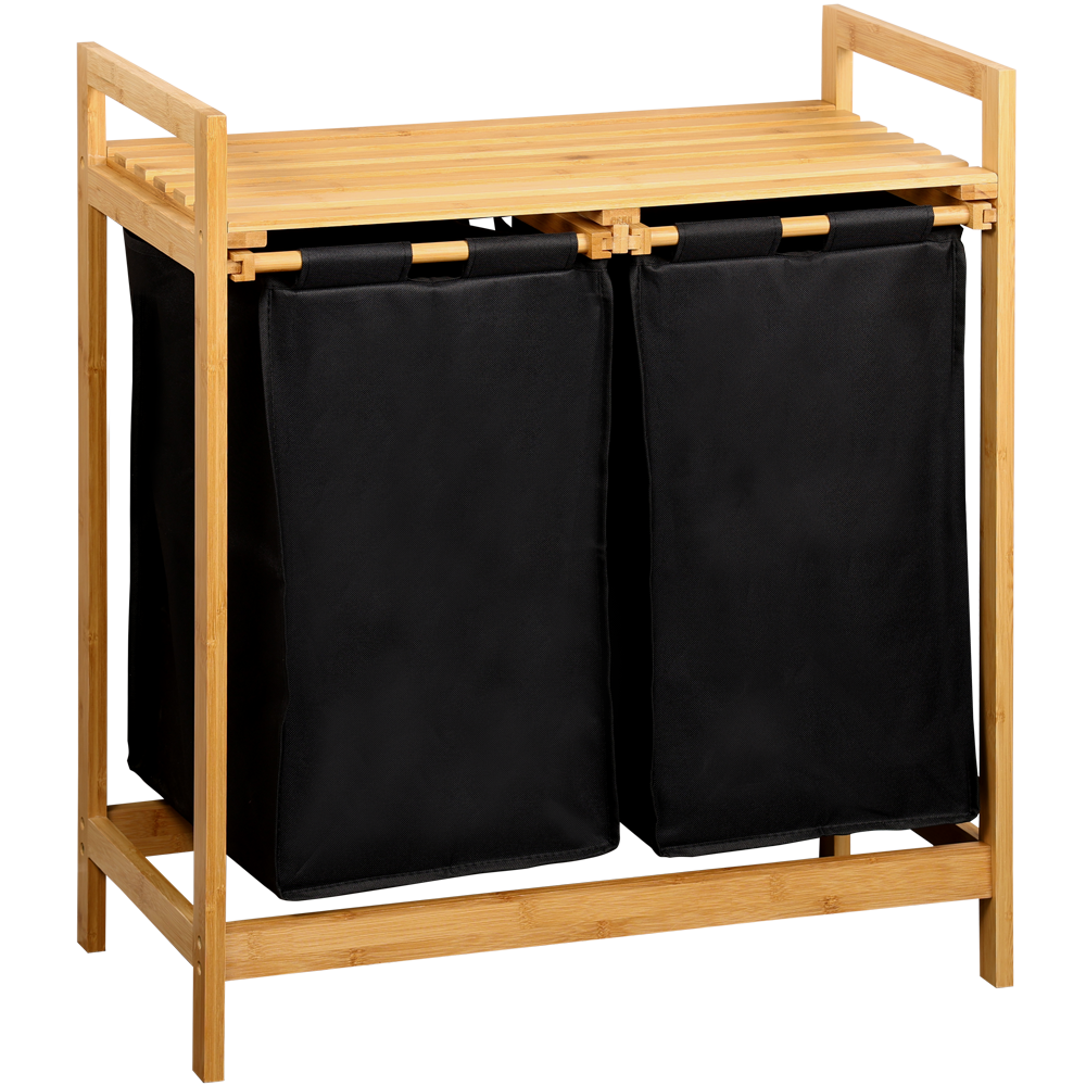 W&auml;schesammler, Bambus, FSC - Bild 1