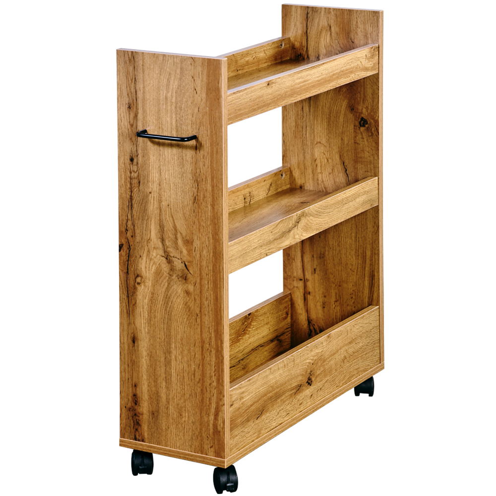 Nischenregal, wild oak, FSC - Bild 1