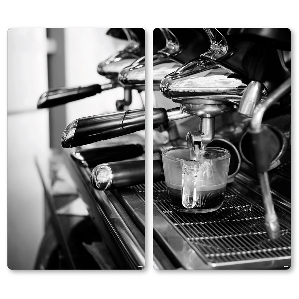 KESPER Multi-Glasschneideplatte, 2er, Kaffee - Bild 1