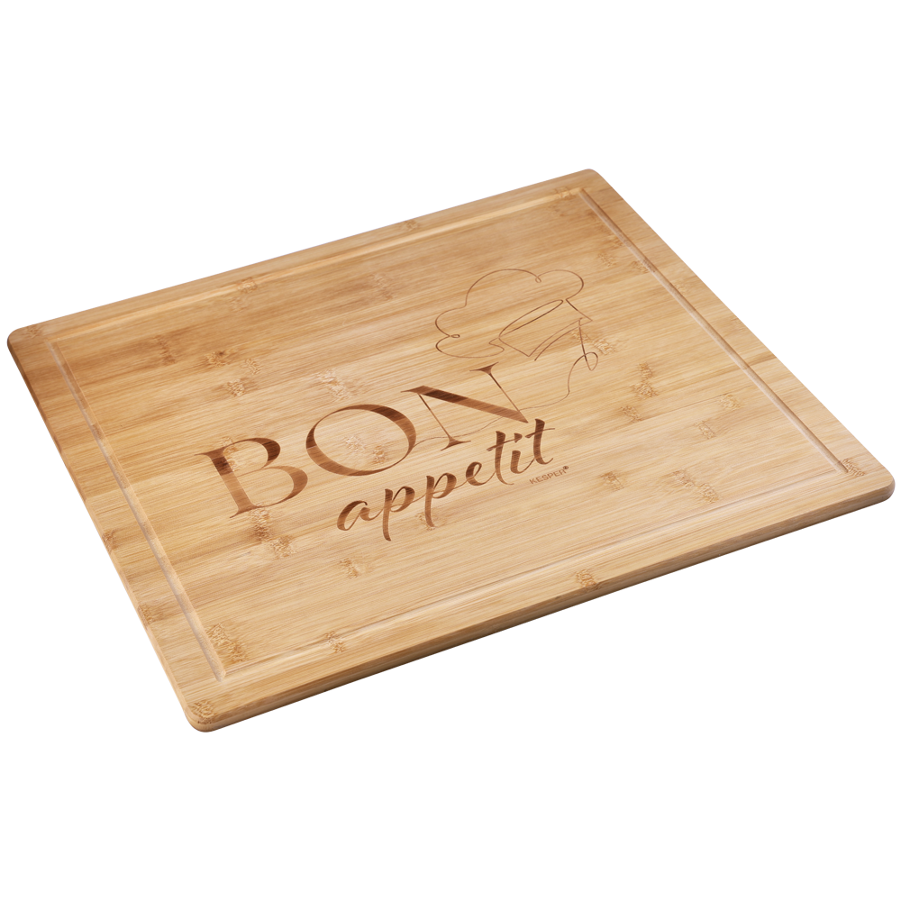 KESPER Herdabdeckplatte, Bon appetit, Bambus - Bild 1