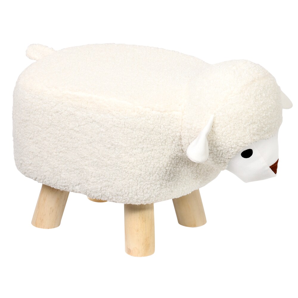Sitzhocker, Schaf, FSC - Bild 1