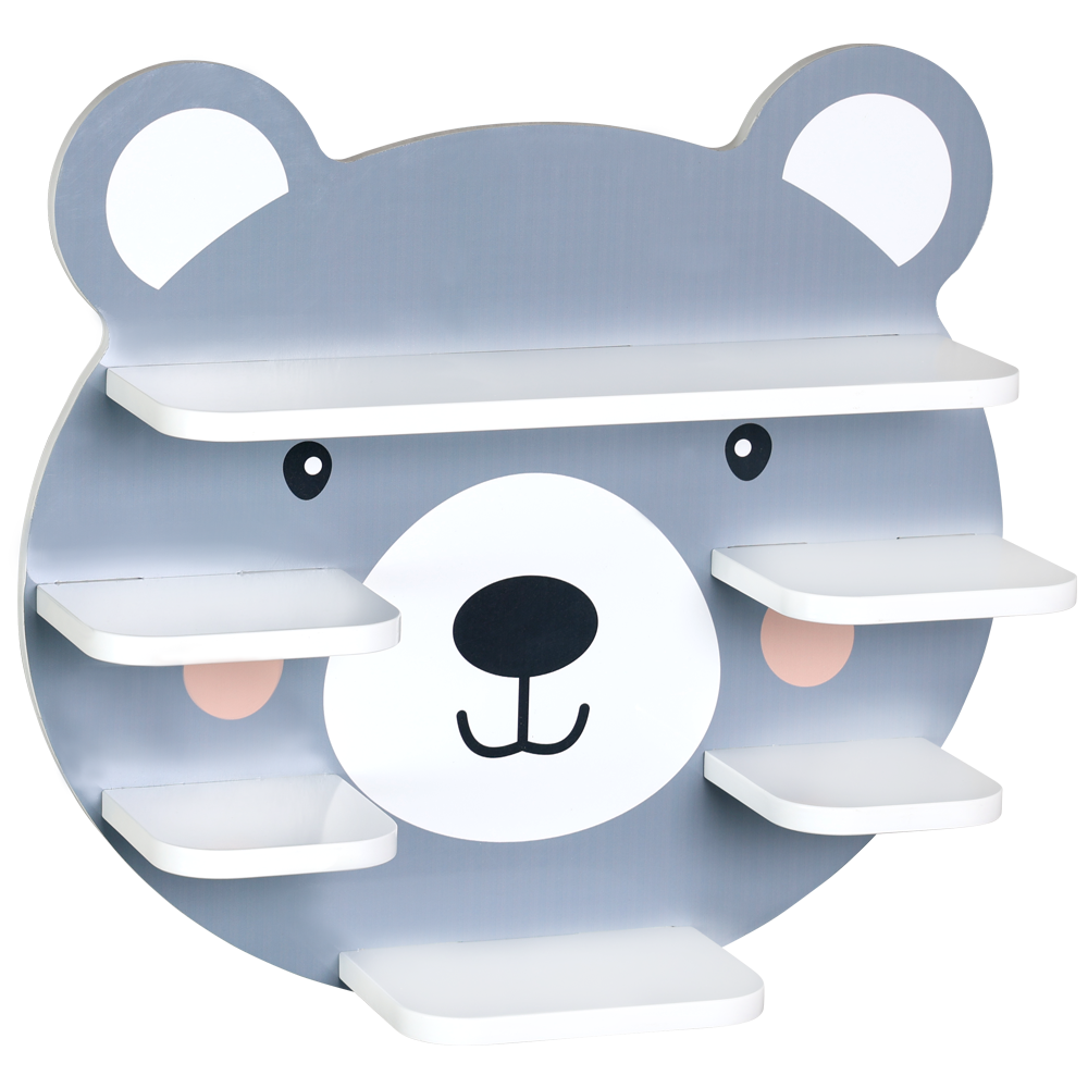 Wandregal, B&auml;r, FSC - Bild 1