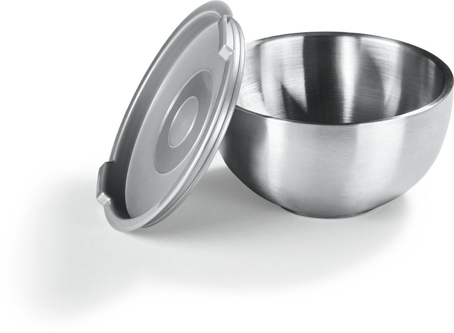 Thermosch&uuml;ssel 1,3 L silber/grau - Bild 1