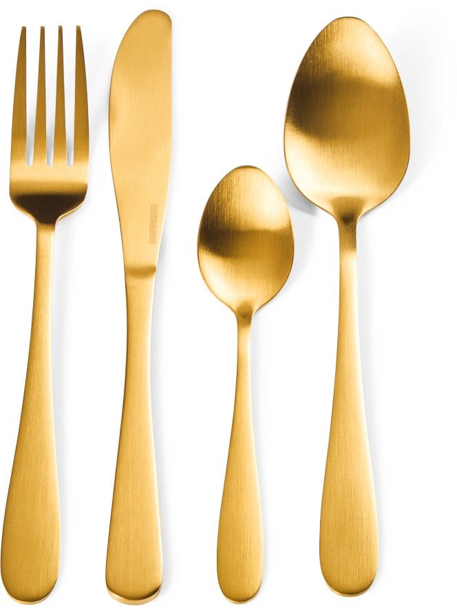 FM Besteckset gold, 16tlg. - Bild 1