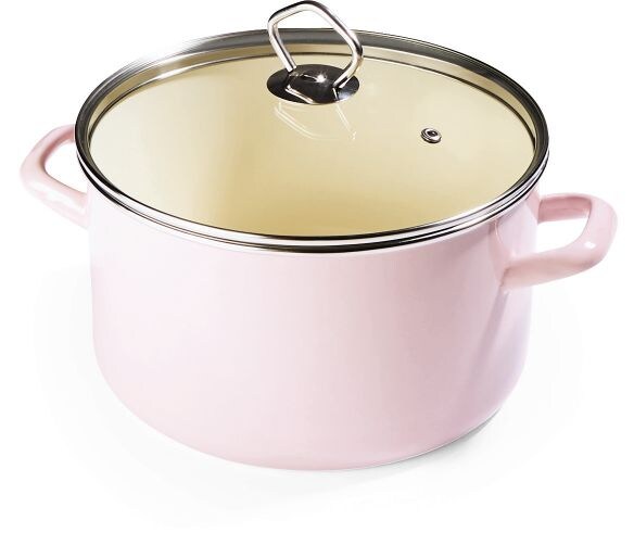 Emialletopf 28 cm - rosa