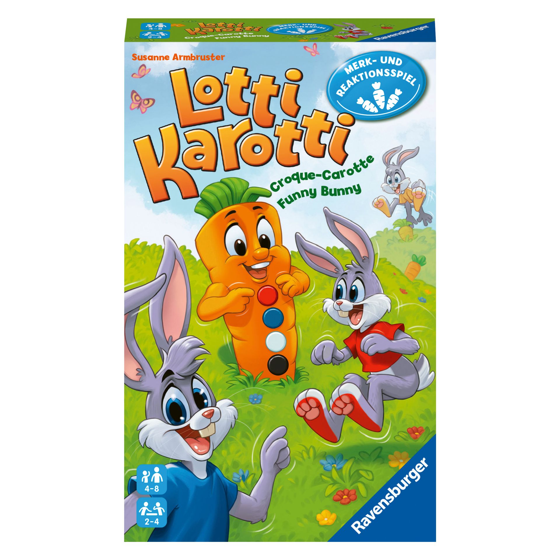 Ravensburger Lotti Karotti Puzzle 1 ST - Bild 1