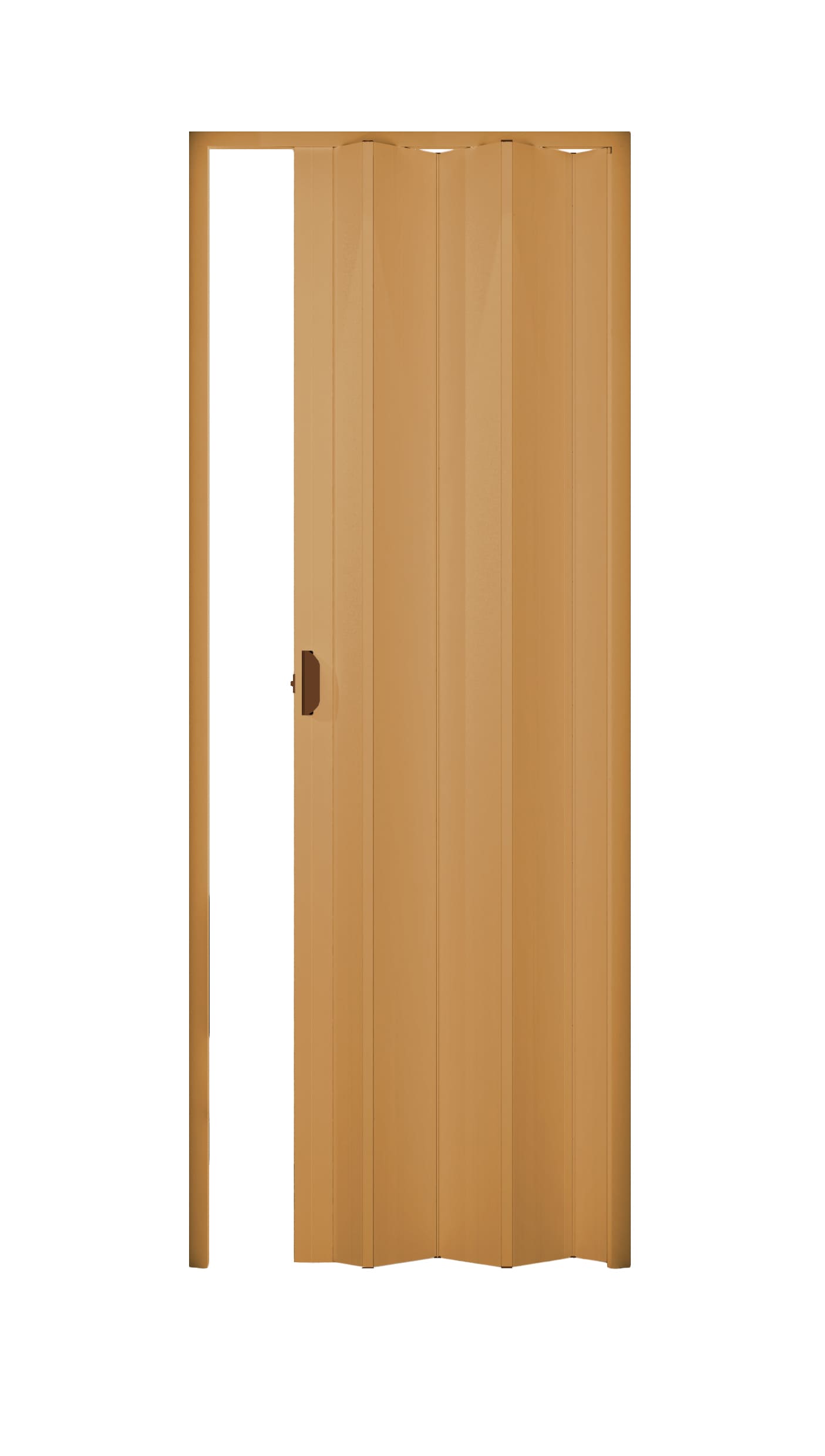 Kunststoff-Falttt&uuml;r Monica eiche - Bild 1