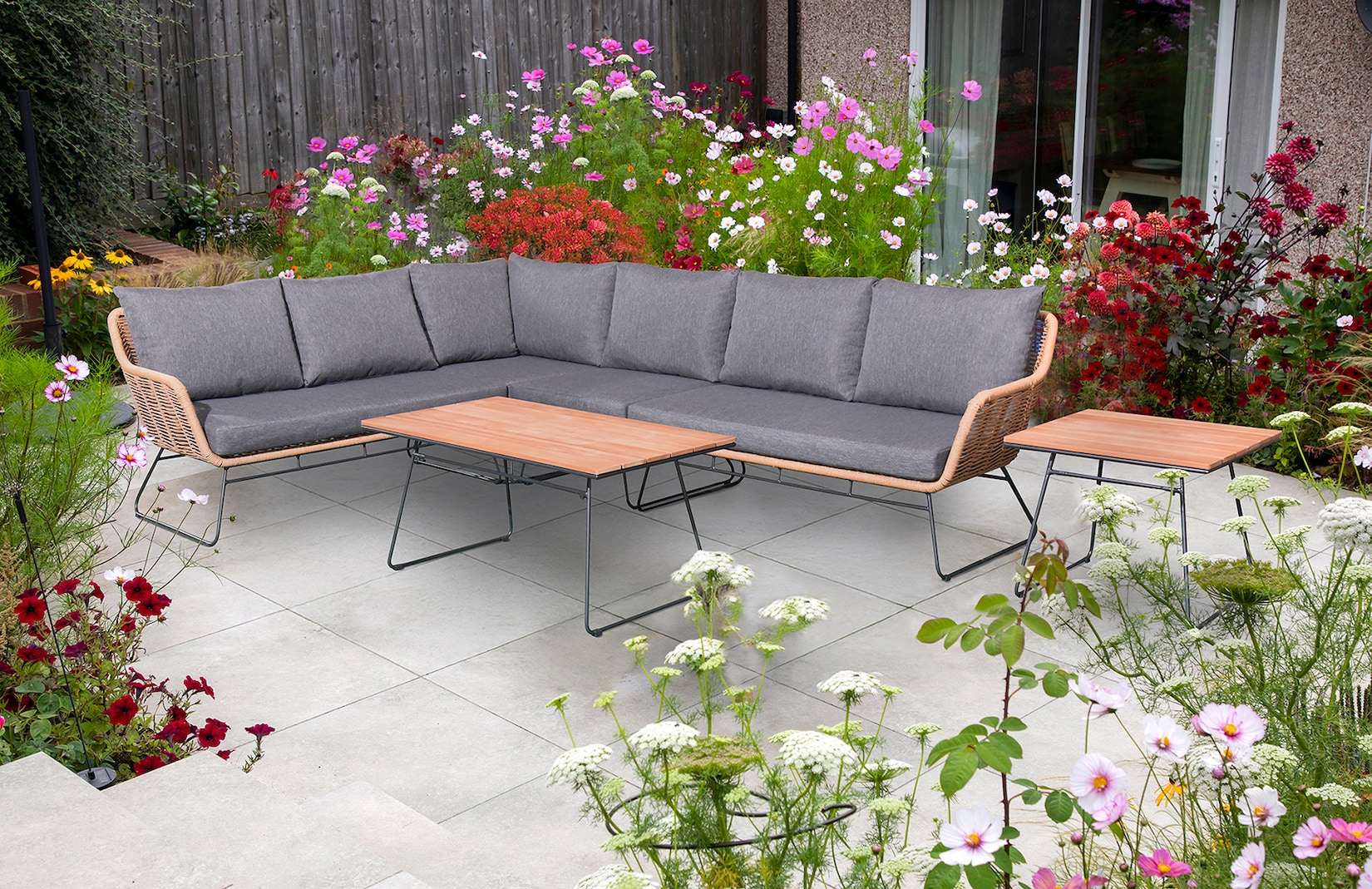 bellavista - Home & Garden® Ecklounge "Montreux"