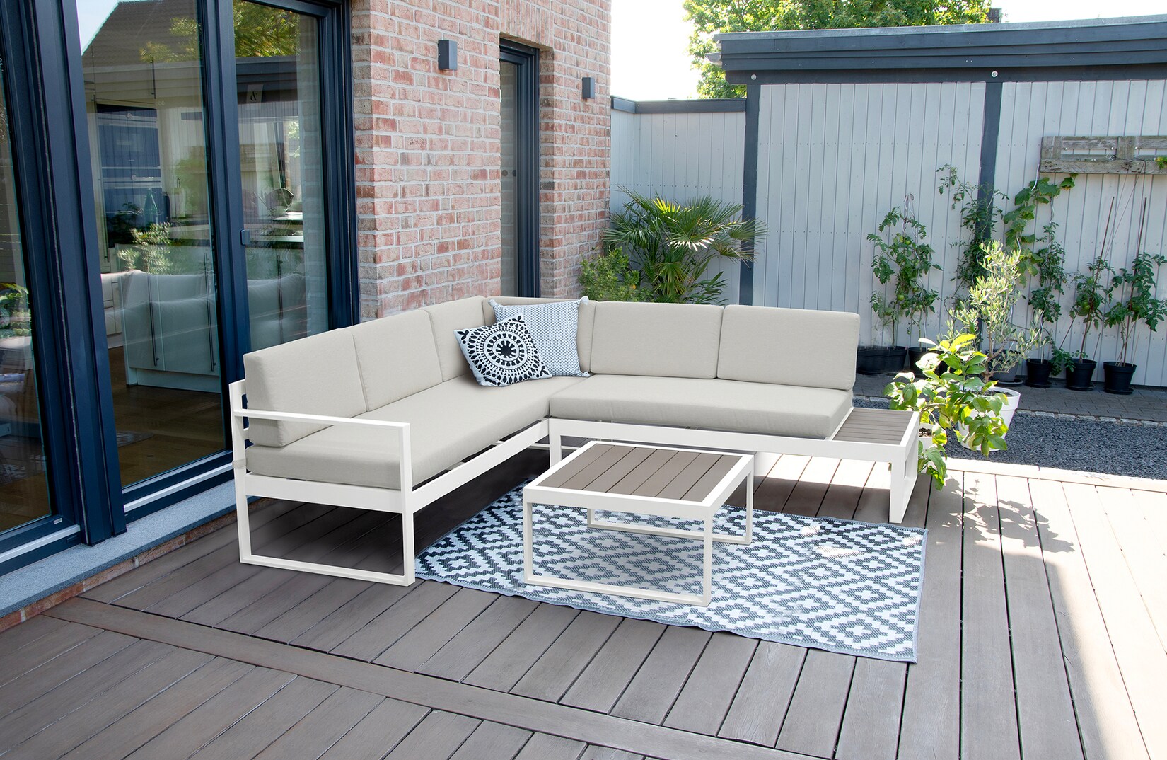 bellavista – Home & Garden® Alu-Lounge „Lima“ | 04021472531928