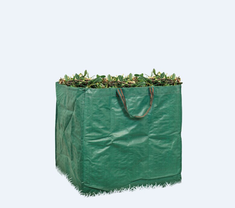 Gartensack 500l - eckig - Bild 1