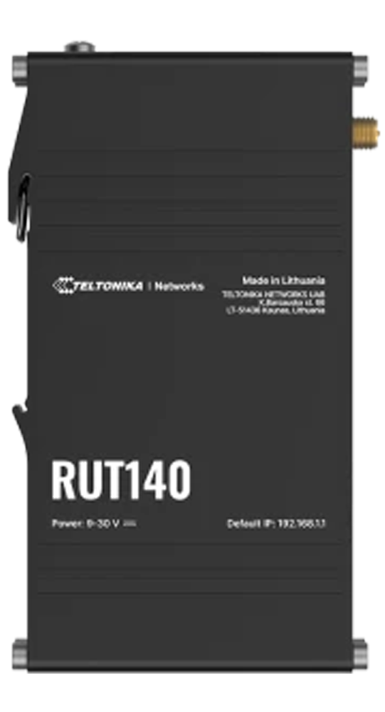 Teltonika RUT140 Schwarz - Bild 1