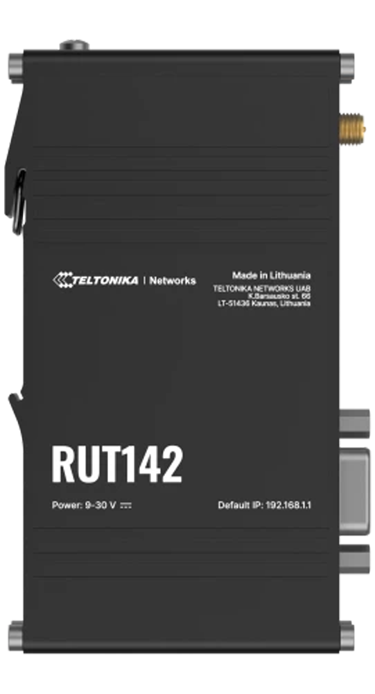 Teltonika RUT142 Schwarz | 04779051840724