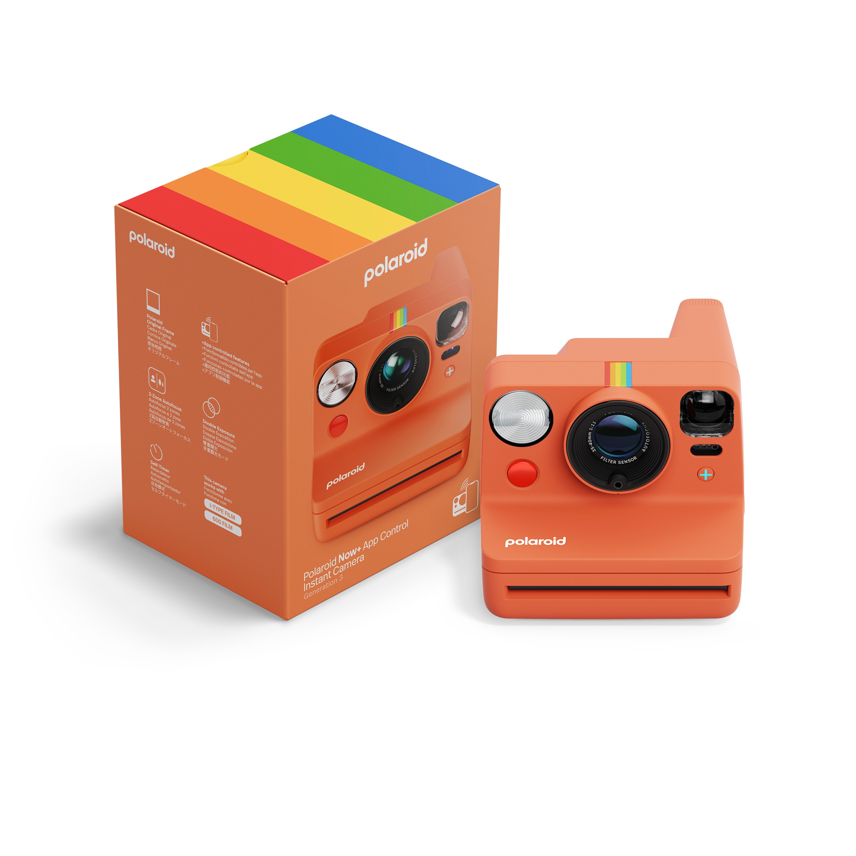Polaroid Now+ Gen3 Camera Coral online kaufen bei Netto