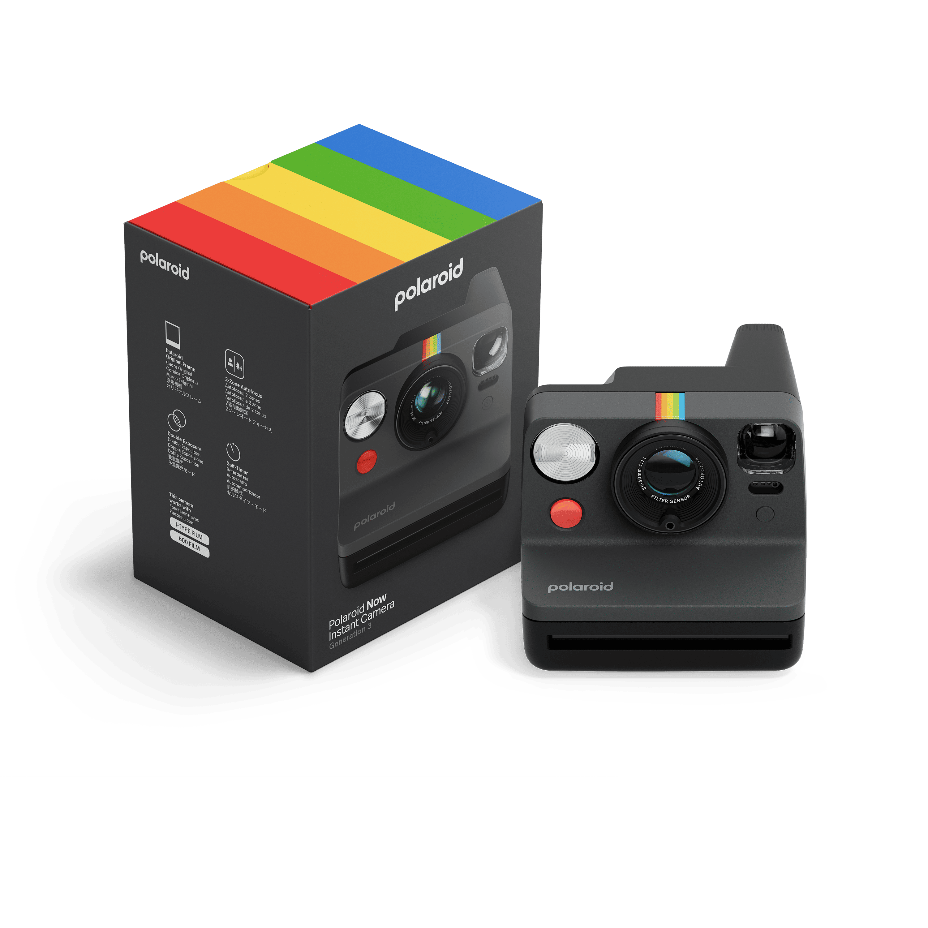 Now Gen3 Camera Black - Bild 1