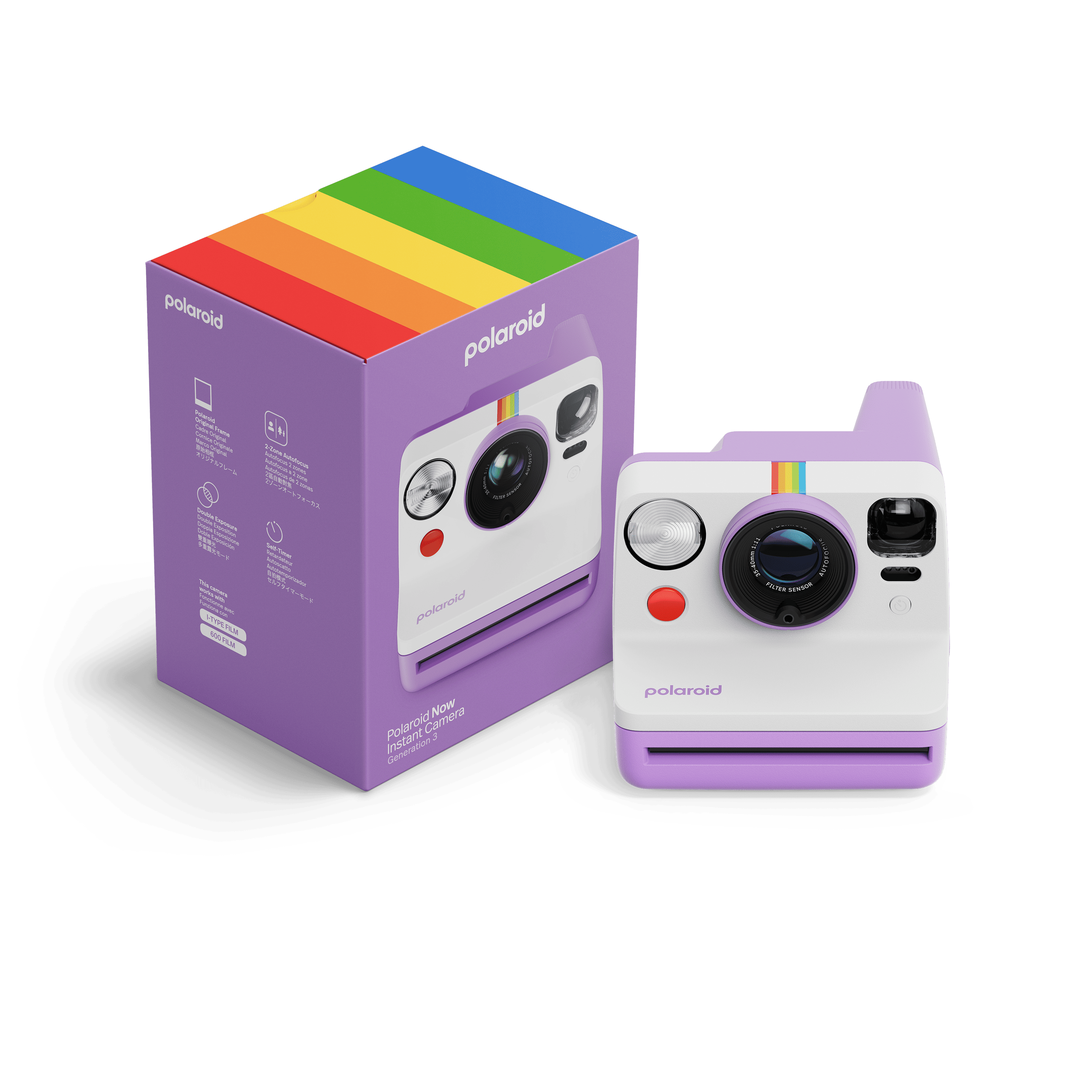 Now Gen3 Camera Purple online kaufen bei Netto