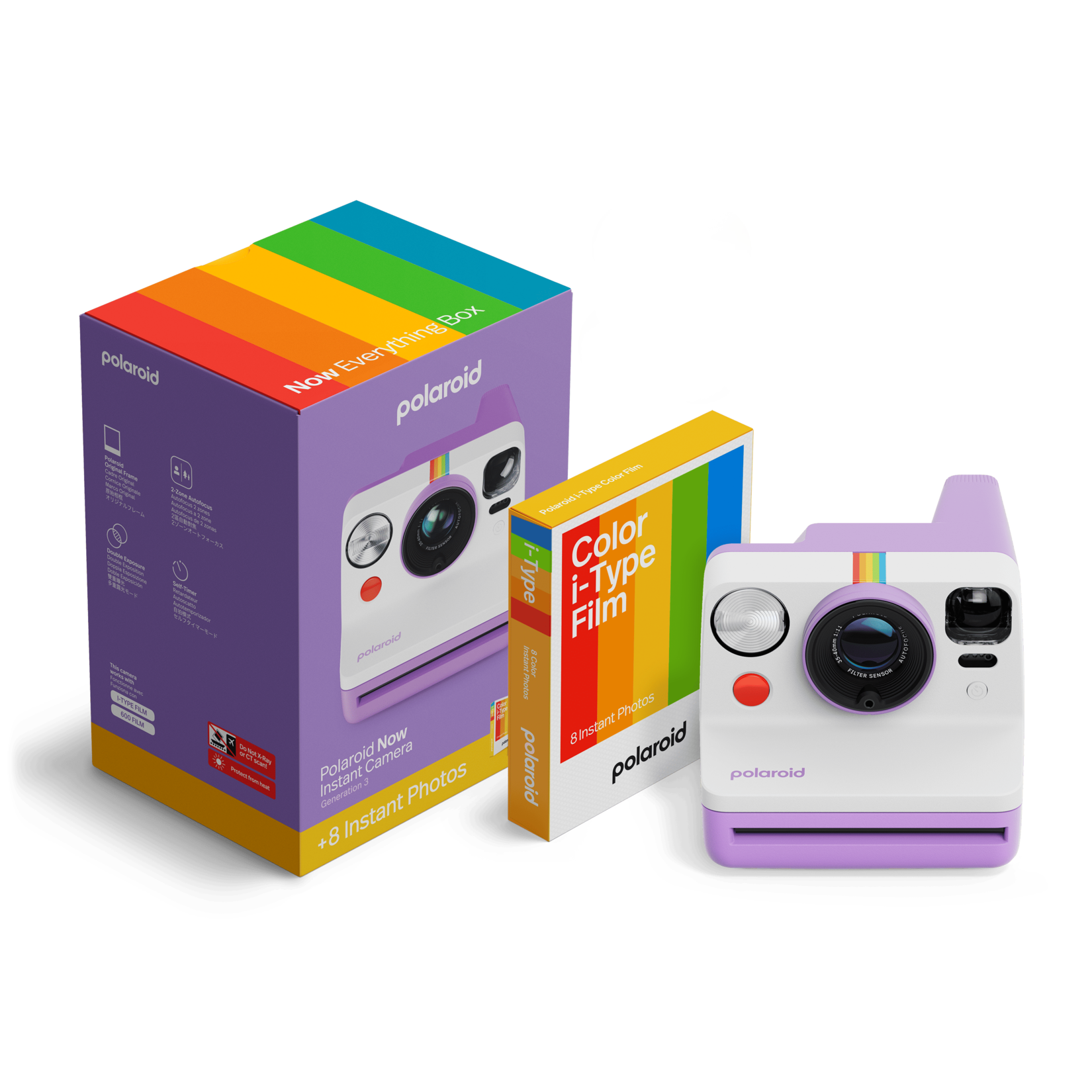 Everything Box Now Gen3 Purple | 09120134283160