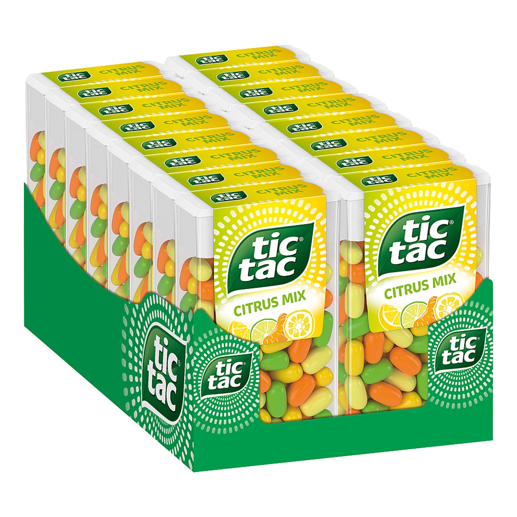 Ferrero Tic Tac Citrus Mix 54 g, 16er Pack - Bild 1