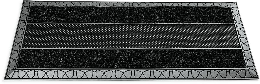 Living&Garden Schmale T&uuml;rmatte 30x75 cm - Grafisch - Bild 1