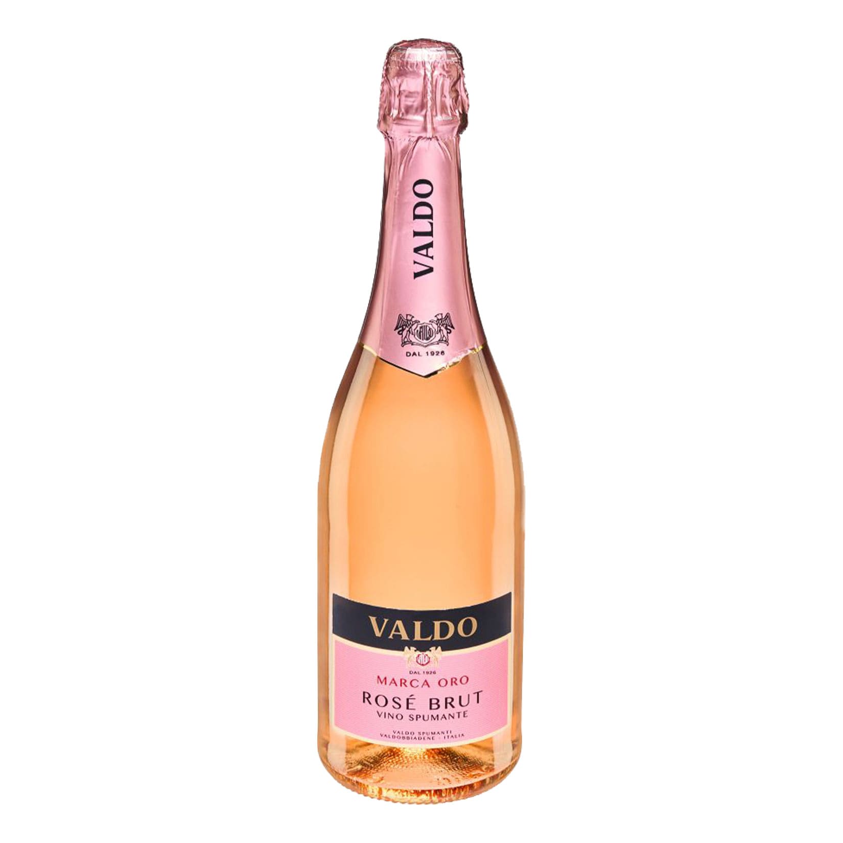 Valdo Marca Oro Vino Spumante Rose Brut 11,5 % vol 0,75 Liter - Bild 1