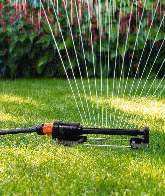 Living & Garden Viereckregner - Bild 1