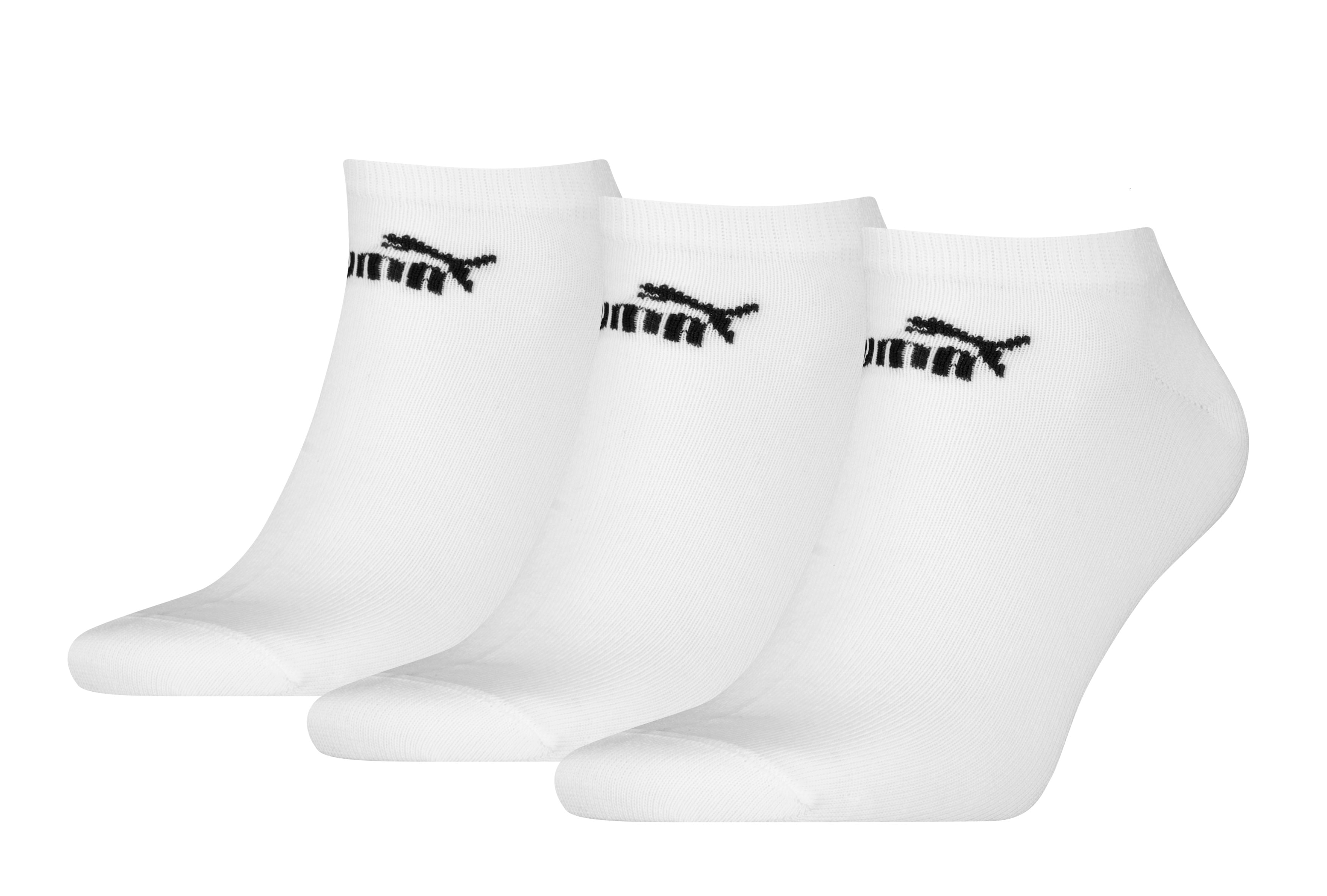 Puma Sneakersocken - Gr. 39-42, wei&szlig; - Bild 1