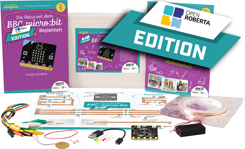 Joy-iT Electronic Adventure Kit | 04250236827902