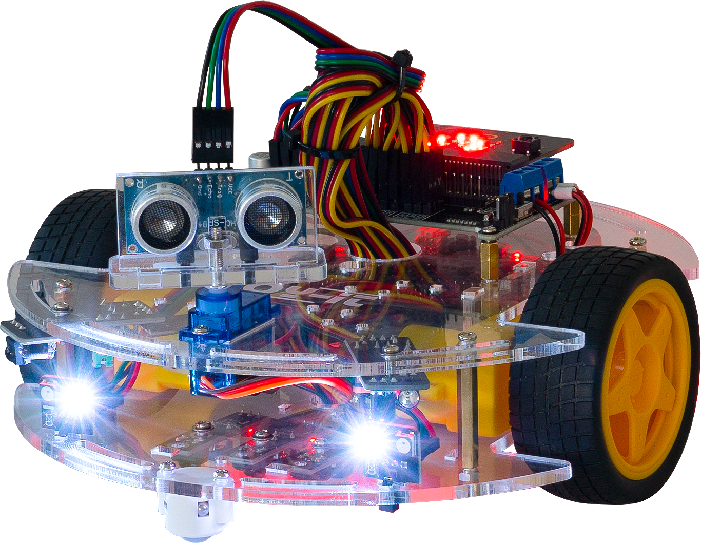 JOY-CAR Educationroboter auf Micro:Bit-Basis