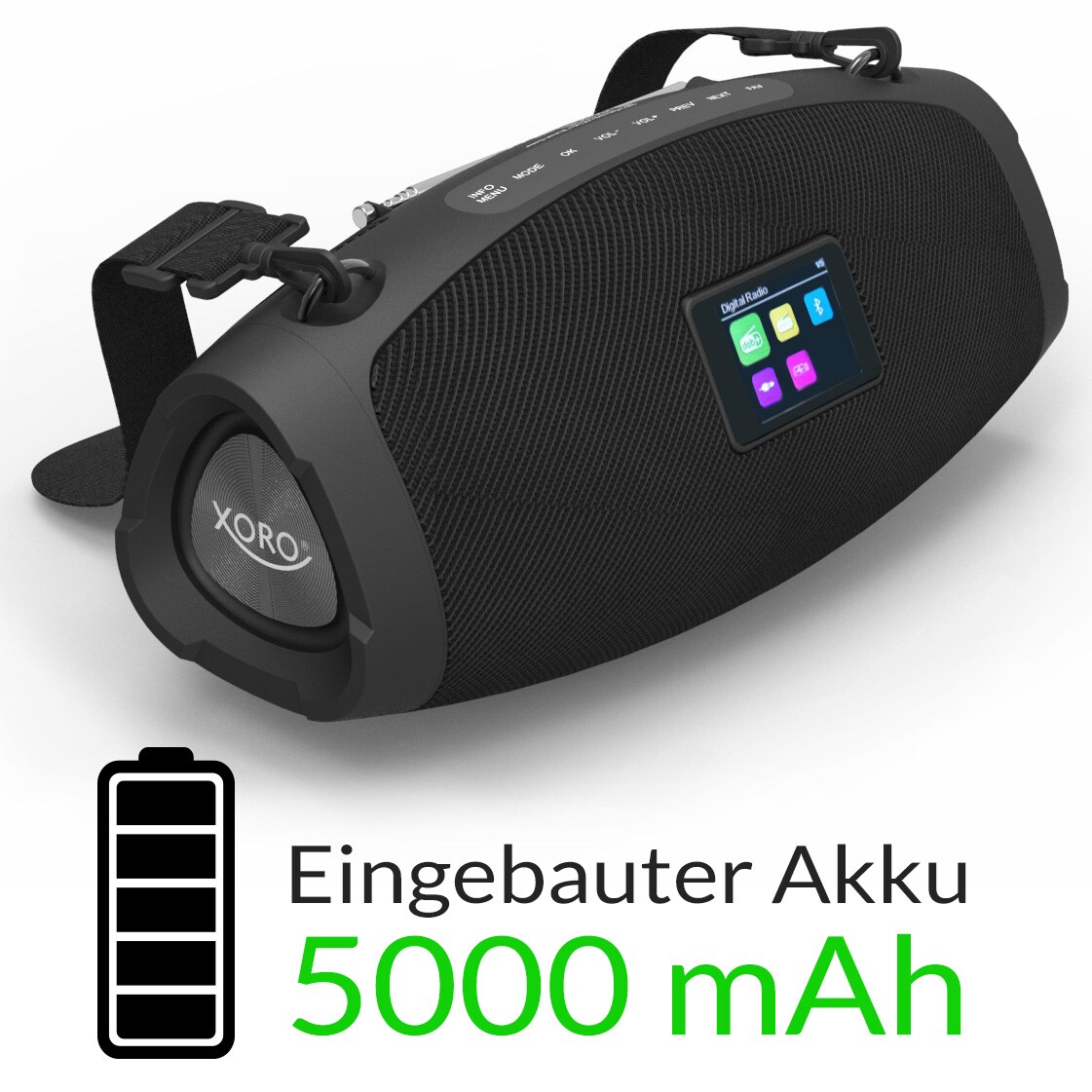 XORO DAB 800 (XOR400908) - Bild 1