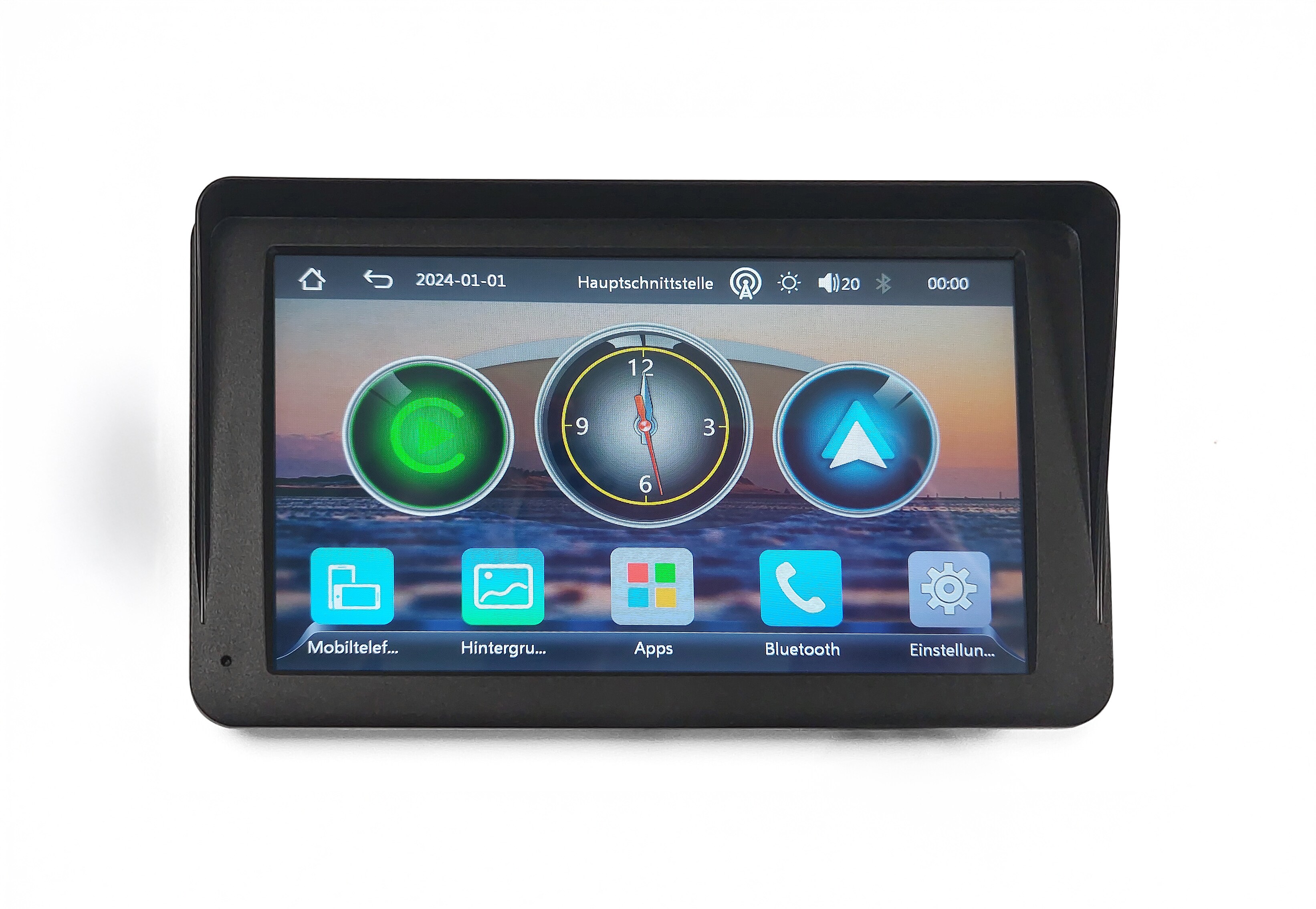 Technaxx Wireless Car Play & Android Auto Display TX-320 - Bild 1