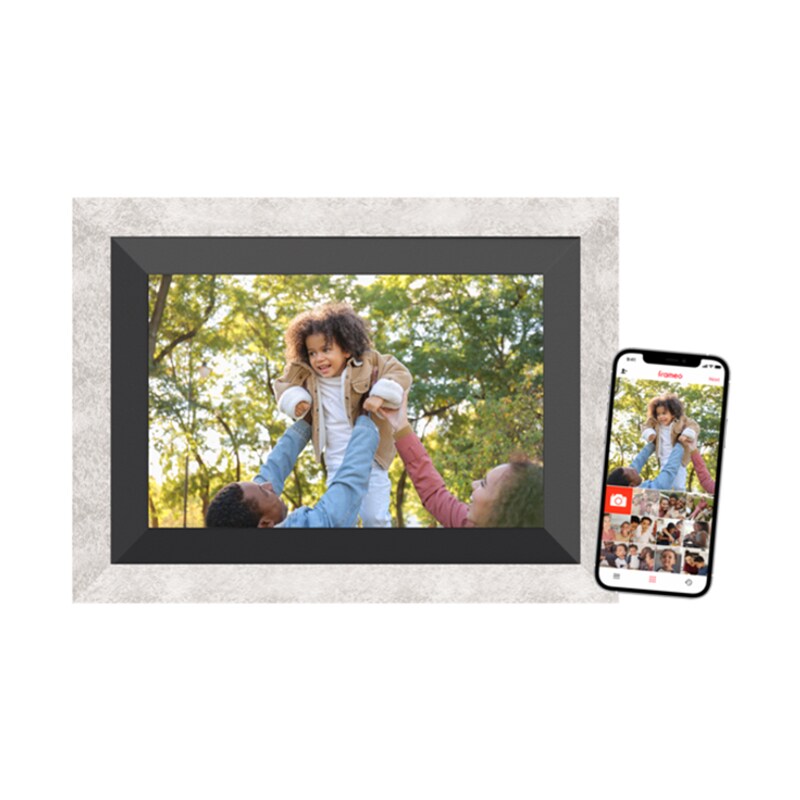 BRAUN DigiFrame 10B WiFi grau - Bild 1