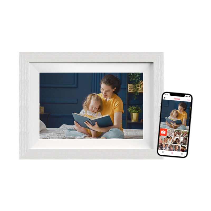 BRAUN DigiFrame WiFi 10W WiFi weiß