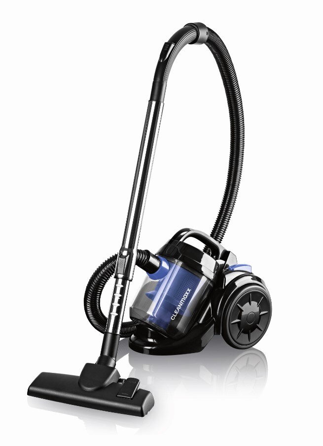 CLEANmaxx Zyklon-Staubsauger 800W schwarz/blau | 04067522078555