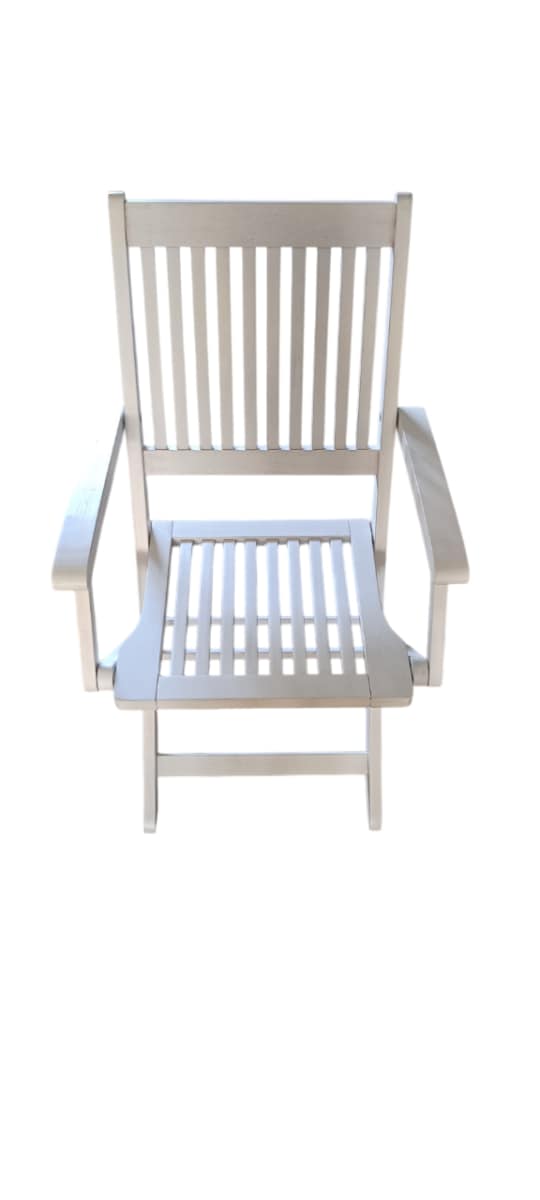 Sedex Klappstuhl Linus wei&szlig; gewischt - Bild 1