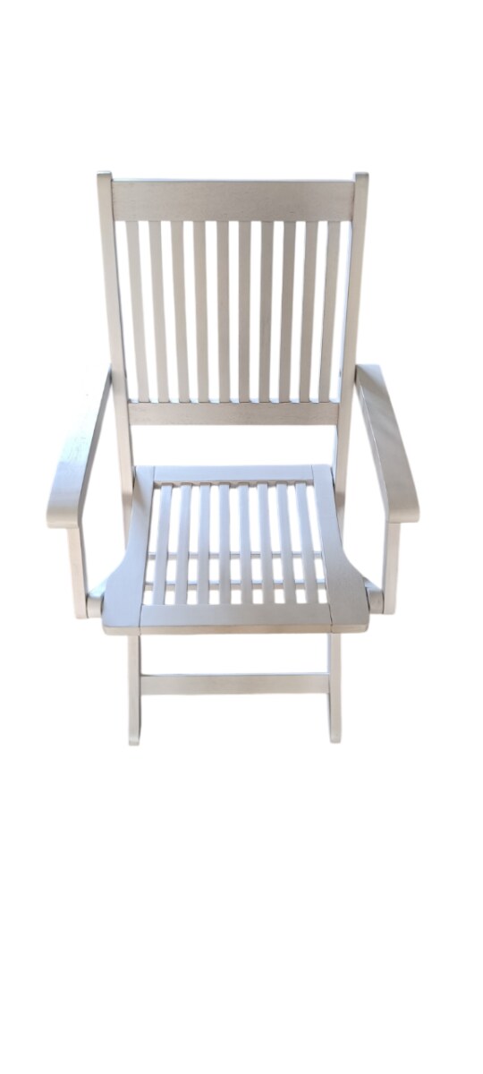 Sedex Klappstuhl Linus weiß gewischt | 04251113300167